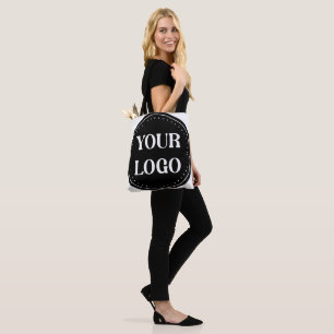 Tote Bag élégant, moderne, raffiné et éditable.