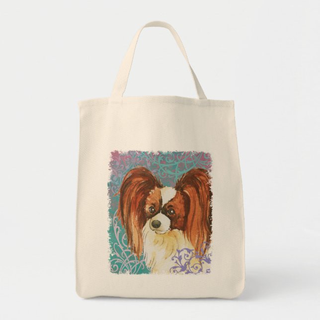 Tote Bag Élégant Papillon (Devant)