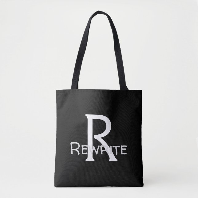 Tote Bag élégant, tendance, chic, moderne, exclusif, change (Devant)