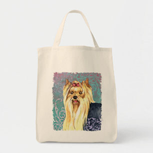 Tote Bag Elegant Yorkie
