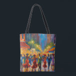 Tote Bag Élégante couture sophistiquée Harlem Renaissance<br><div class="desc">Célébrez l'élégance,  le raffinement et l'importance historique de l'époque de la Renaissance de Harlem</div>