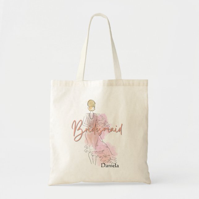 Tote Bag Élégante domestique (Devant)