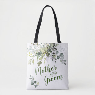 Tote Bag Elégante Eucalyptus Verdure Mère de la chambre