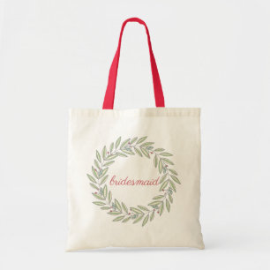 Tote Bag Élégante femme de ménage bourguignonne de fraise v