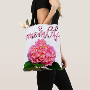 Tote Bag Elégante fleur rose rose rose rose fleurie rose hy