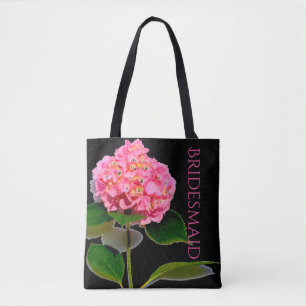 Tote Bag Elégante fleur rose rose rose rose fleurie rose hy