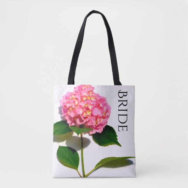 Tote Bag Elégante fleur rose rose rose rose fleurie rose hy (Devant)