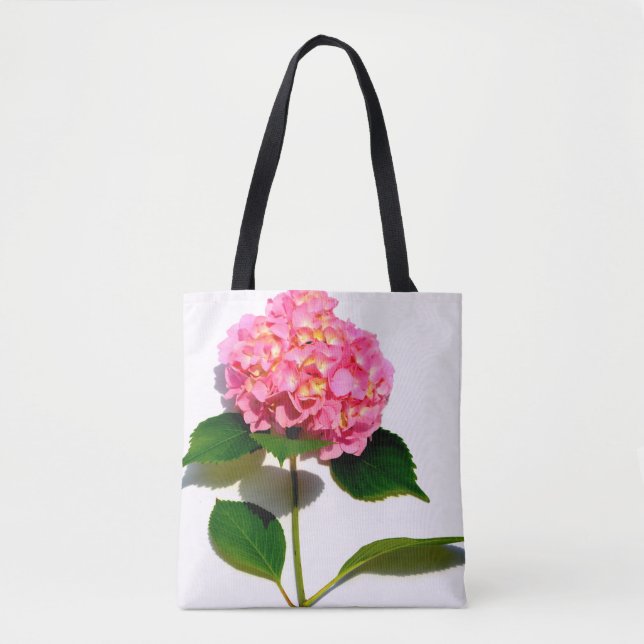 Tote Bag Elégante fleur rose rose rose rose fleurie rose hy (Devant)