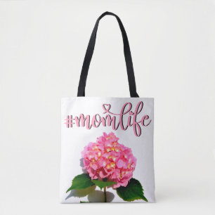 Tote Bag Elégante fleur rose rose rose rose fleurie rose hy