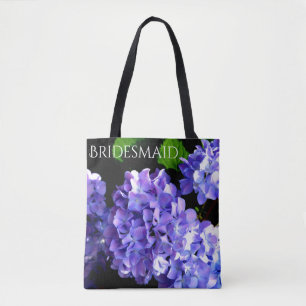 Tote Bag Elégante fragrance fleurie violette