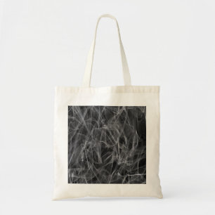 Tote Bag Élégante Fumée - Esthétique mystique
