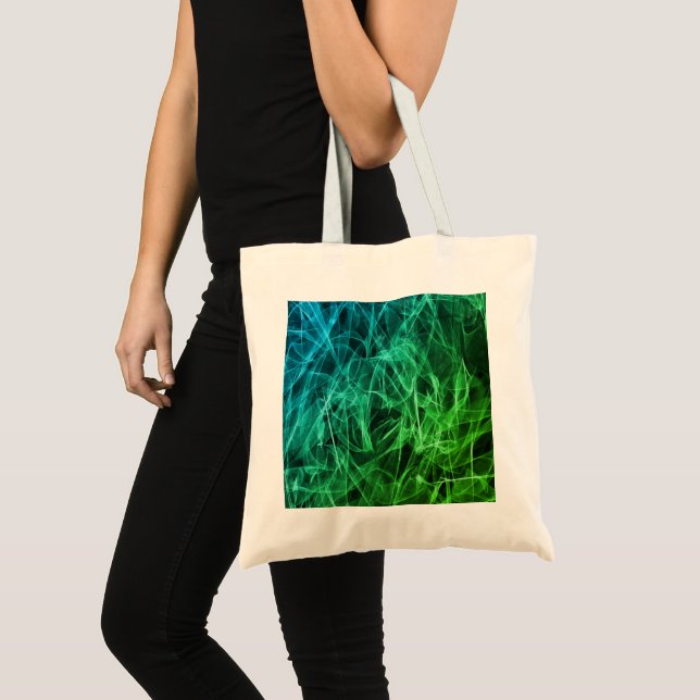 Tote Bag Élégante Fumée - Esthétique mystique (Devant (produit))