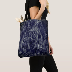 Tote Bag Élégante Fumée - Esthétique mystique
