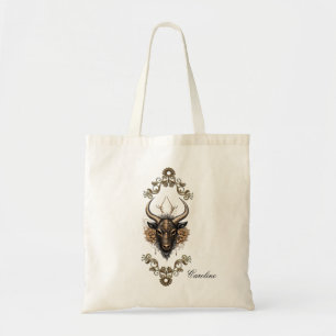 Tote Bag Élégante rédemption en or noir