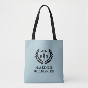 Tote Bag Élégante remise de diplômes personnalisée à l'écol