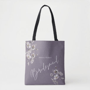 Tote Bag Élégante robe de demoiselle d'honneur minimaliste 