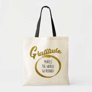 Tote Bag Élégante typographie de la Parties scintillant d