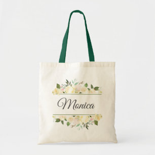 Tote Bag Élégantes floristes personnalisées Dames écolo