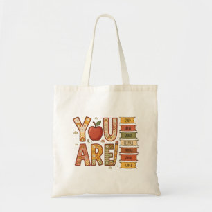 Tote Bag Elementaire Boho Arc-en-Ciel Vous Êtes Suffisant M