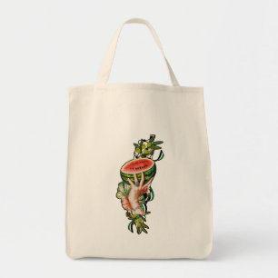 Tote Bag Éléments traditionnels de la Palestine sur la cart