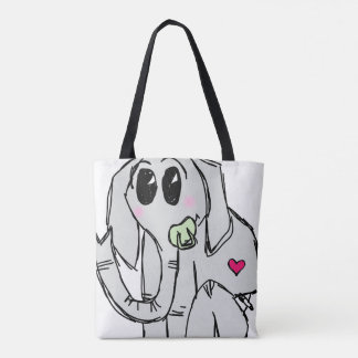 Tote Bag éléphant