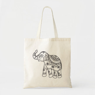 Tote Bag Eléphant