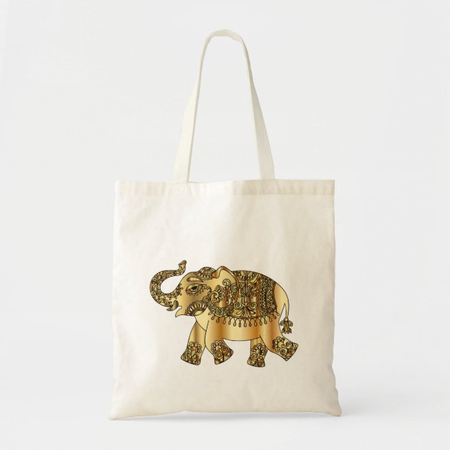 TOTE BAG ÉLÉPHANT (Devant)