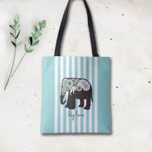 Tote Bag Eléphant