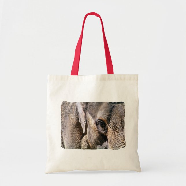 TOTE BAG ÉLÉPHANT (Devant)