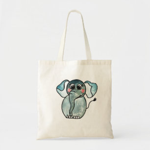 Tote Bag Éléphant