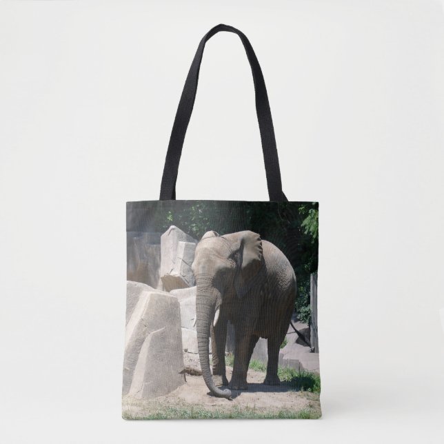 Tote Bag Éléphant (Devant)