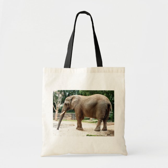 Tote Bag éléphant africain (Devant)