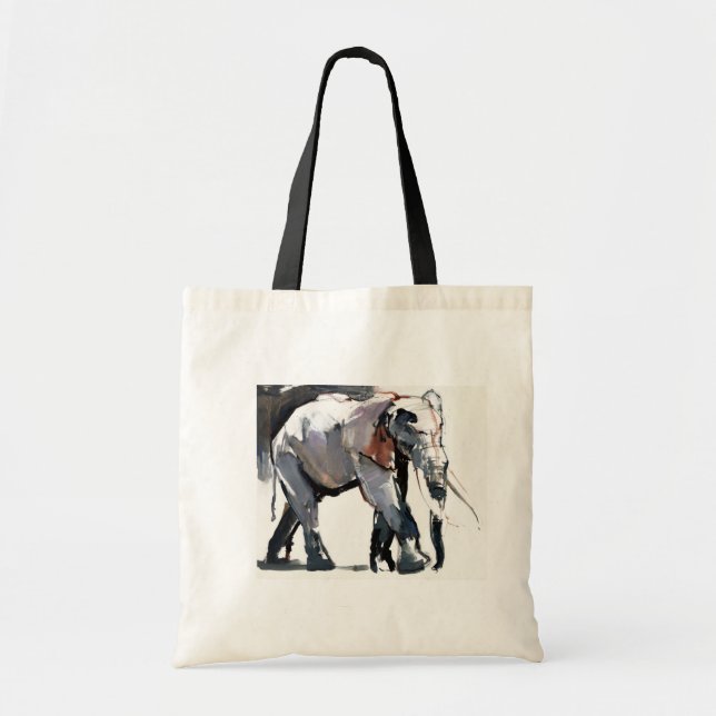 Tote Bag Éléphant africain 2012 (Devant)