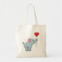 Eléphant avec ballon cardiaque
