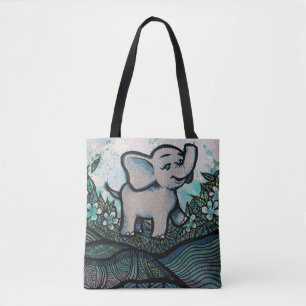 Tote Bag Eléphant Bébé mignon