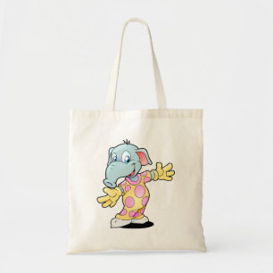 Tote Bag Éléphant en pyjama