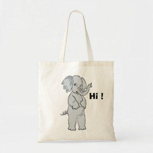 TOTE BAG ELEPHANT FILLE