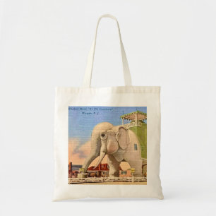 Tote Bag Éléphant Lucy Vintage 