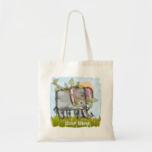 Tote Bag Éléphant qui se cache