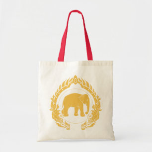Tote Bag Éléphant thaïlandais
