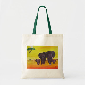Tote Bag Éléphants - client