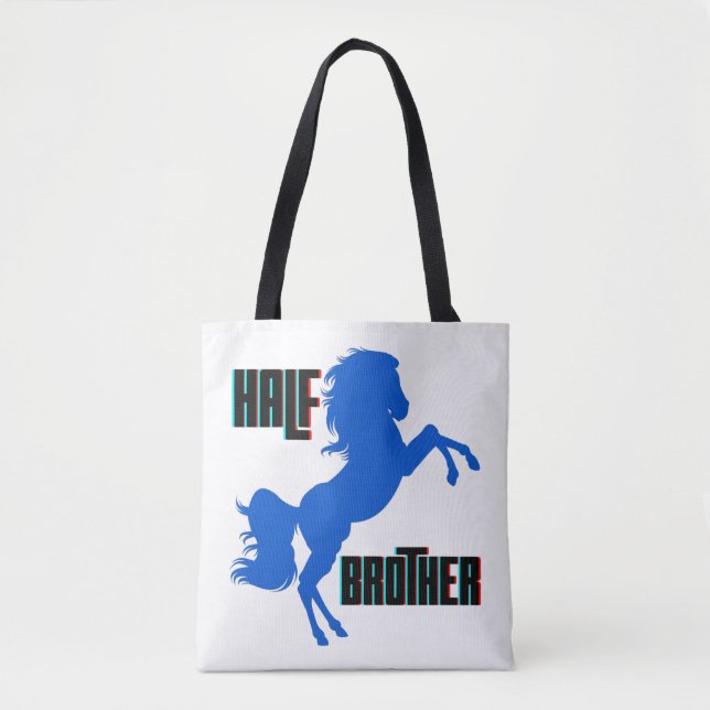 Tote Bag Élevage du cheval demi-frère (Devant)