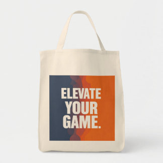 Tote Bag Elevate" et "Game
