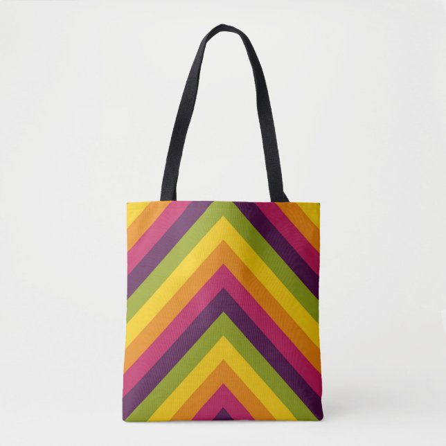 Tote Bag Élévation Rétro Vibe (Devant)