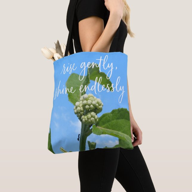 Tote Bag Élever doucement briller sans fin (De près)