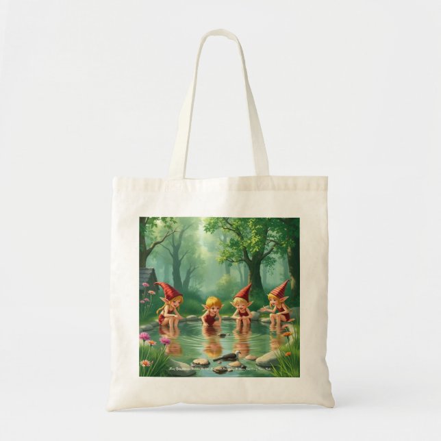 Tote Bag Elf Children (Devant)