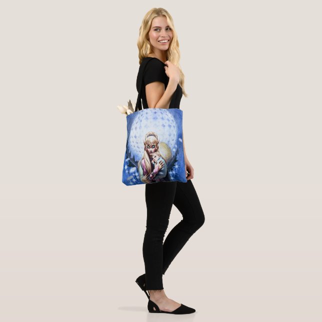 Tote Bag Elf Madonna (Sur le modèle)