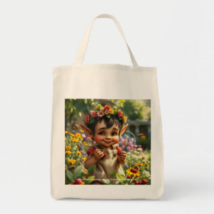 Tote Bag Elf Strawberry