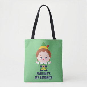 Tote Bag Elf the Movie Cute Buddy