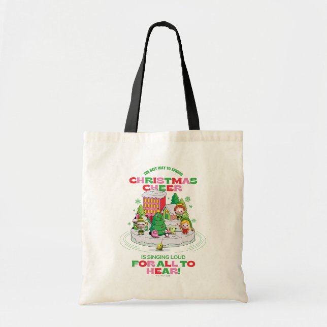Tote Bag Elf the Movie | La meilleure façon de répandre Noë (Devant)